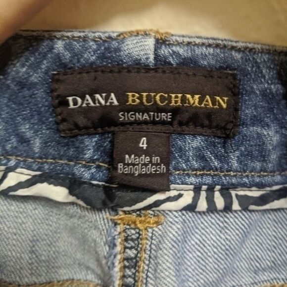 3for$20 Dana buchman jeans size 4 - Picture 5 of 6